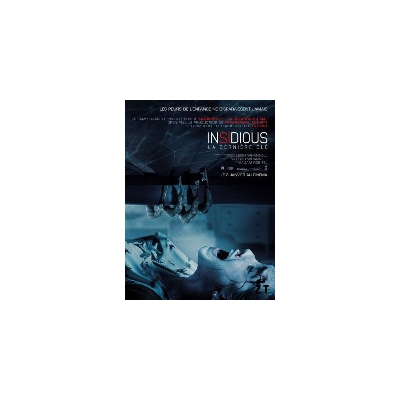 INSIDIOUS 4 LA DERNIÈRE CLÉ. DVD