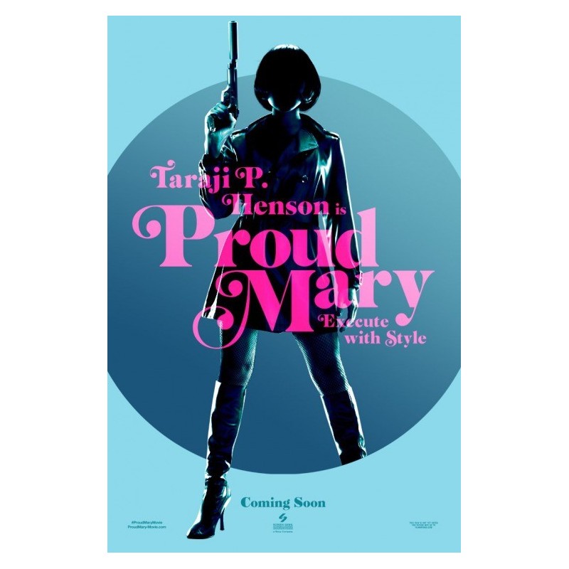 PROUD MARY. DVD