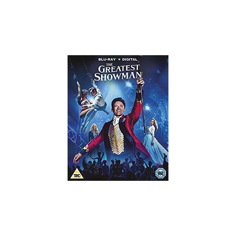 THE GREATEST SHOWMAN.   DVD