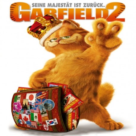 GARFIELD 2 DVD
