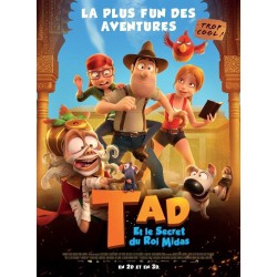 TAD ET LE SECRET DU ROI MIDAS. DVD