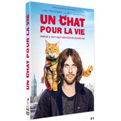 UN CHAT POUR LA VIE. DVD