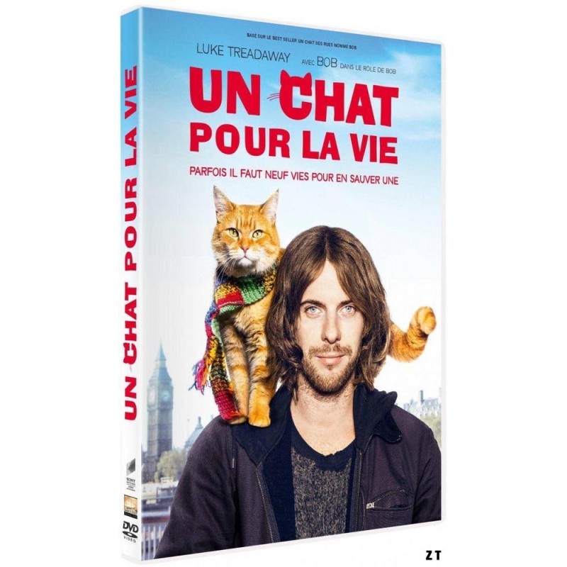 UN CHAT POUR LA VIE. DVD