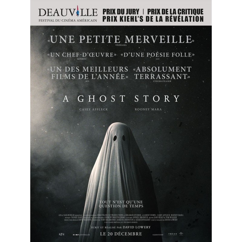 A GHOST STORY. DVD