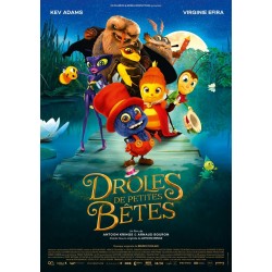 DRÔLES DE PETITES BÊTES. DVD