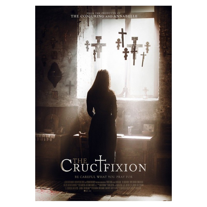 THE CRUCIFIXION. DVD