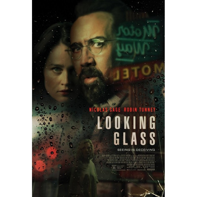 THE WATCHER Looking glass. DVD