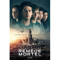 LE LABYRINTHE : LE REMÈDE MORTEL. NEWS