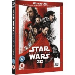 STAR WARS - LES DERNIERS JEDI. BR3D