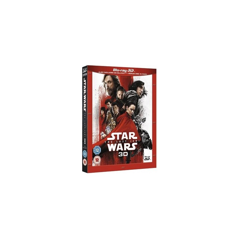 STAR WARS - LES DERNIERS JEDI. BR3D