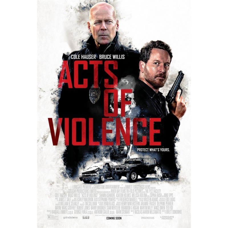 ACTS OF VIOLENCE. DVD