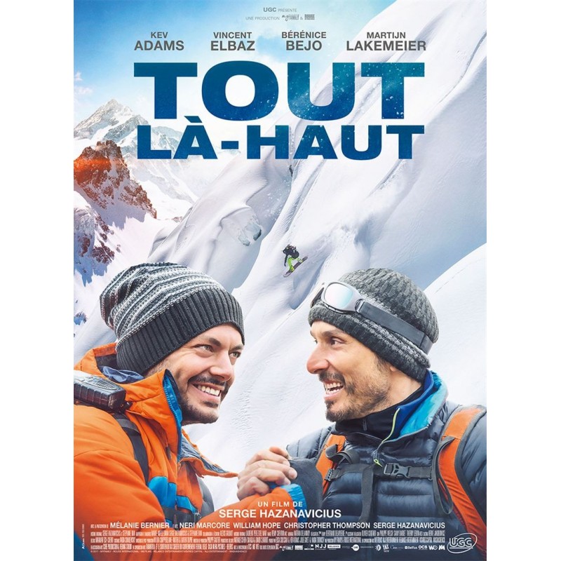 TOUT LÀ-HAUT. DVD