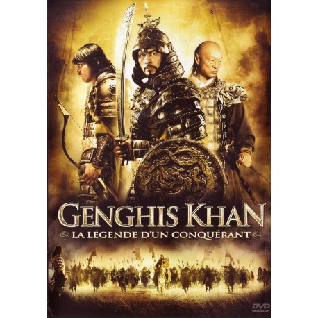 GENGHIS KHAN DVD