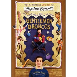 GENTLEMEN BRONCOS DVD