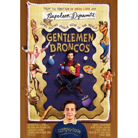 GENTLEMEN BRONCOS DVD