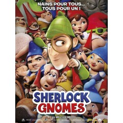 SHERLOCK GNOMES. NEWS