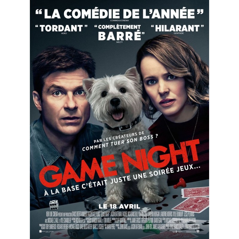 GAME NIGHT. NEWS