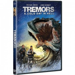 TREMORS 6: A COLD DAY IN HELL.   DVD