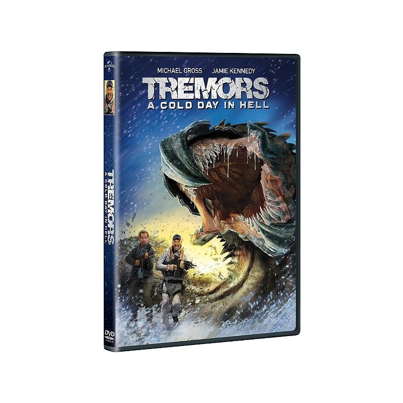 TREMORS 6: A COLD DAY IN HELL.   DVD