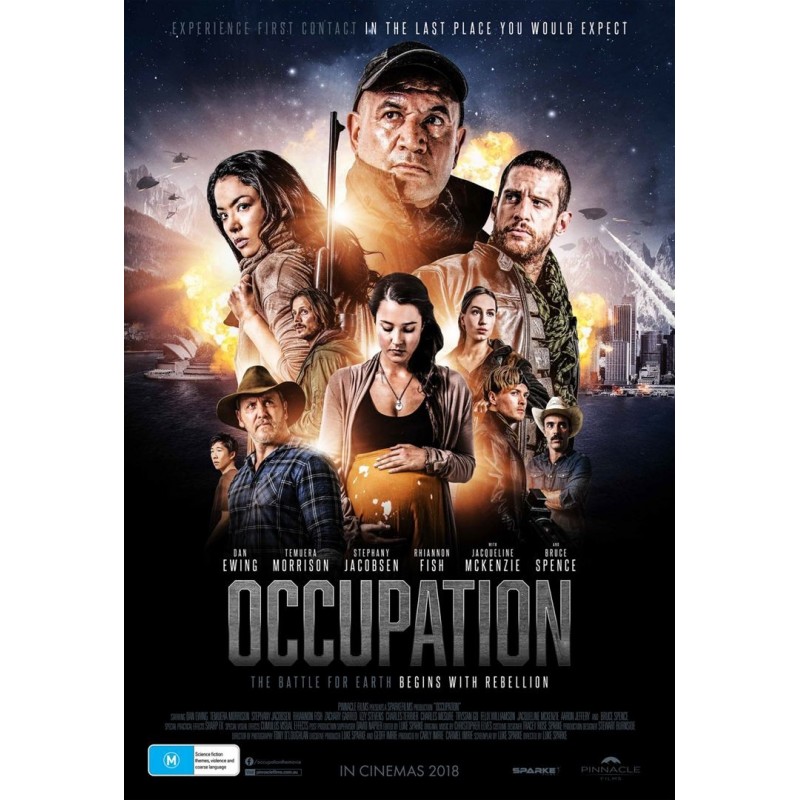 OCCUPATION. DVD