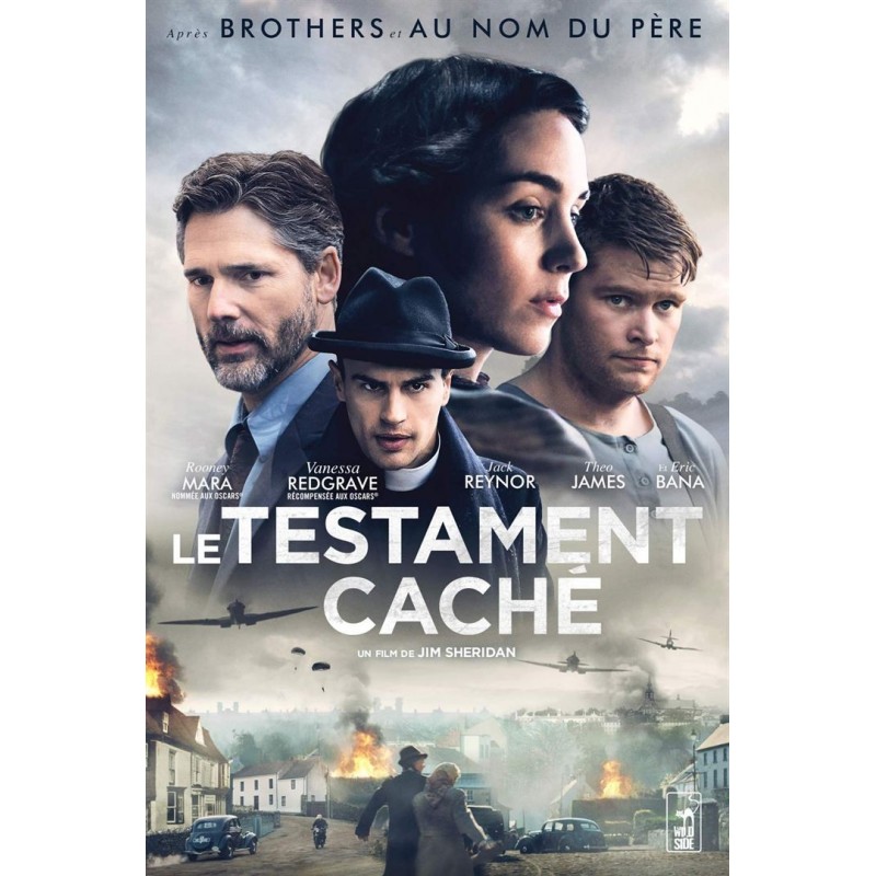 LE TESTAMENT CACHÉ. DVD