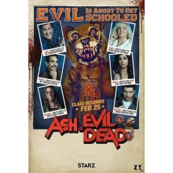 ASH VS EVIL DEAD S3. SERIES