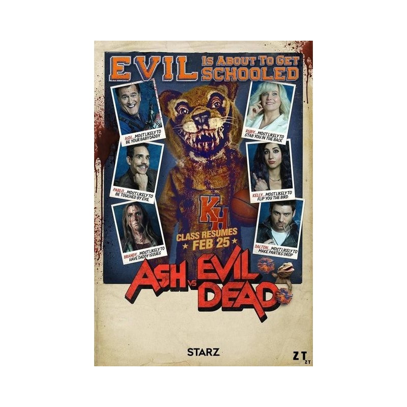 ASH VS EVIL DEAD S3. SERIES