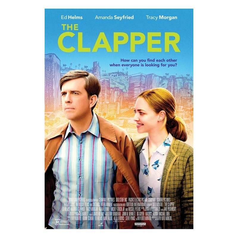 THE CLAPPER. DVD