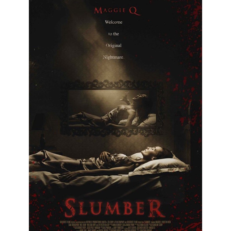SLUMBER. DVD