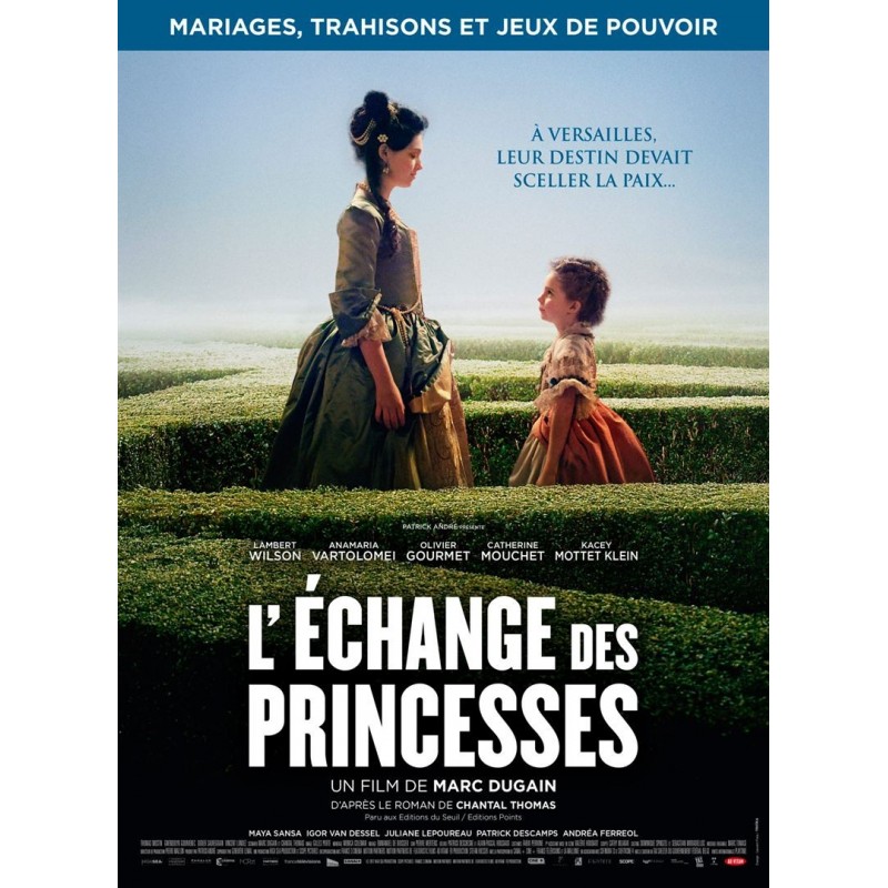 L'ECHANGE DES PRINCESSES. DVD