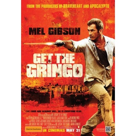 GET THE GRINGO ( PRISON TOUT INCLUS) DVD
