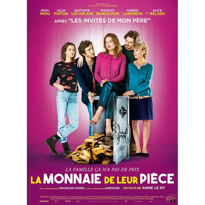 LA MONNAIE DE LEUR PIÈCE. DVD