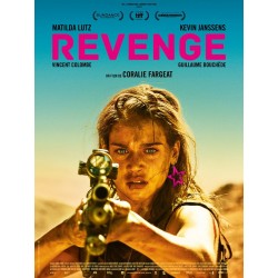 REVENGE. DVD