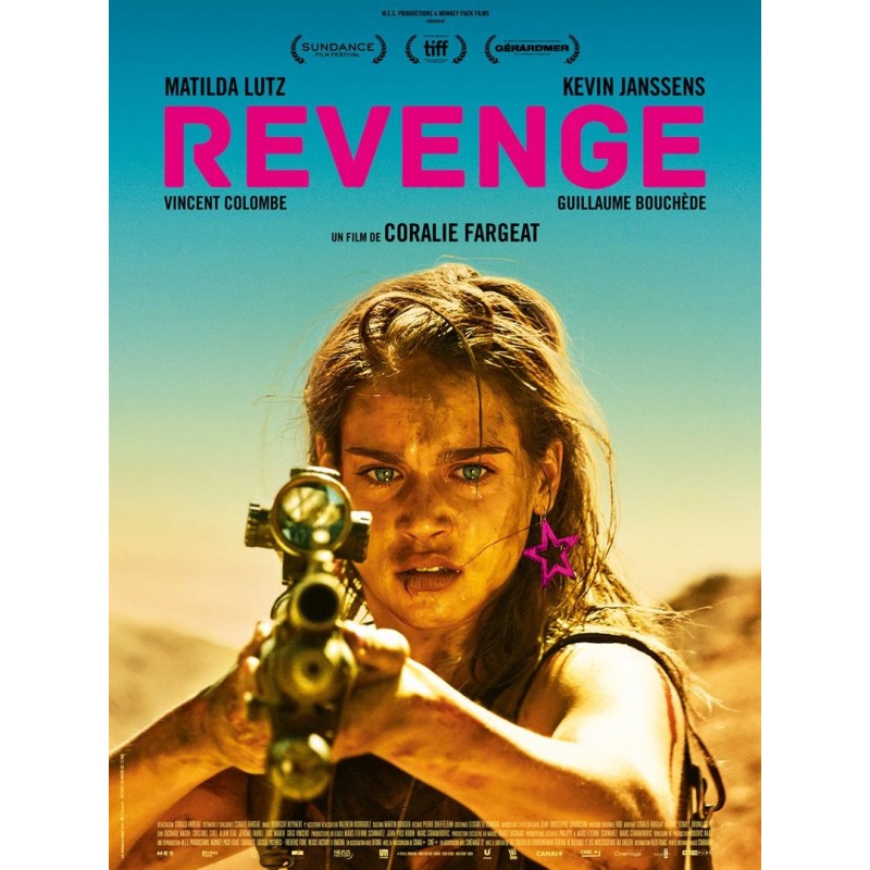 REVENGE. DVD