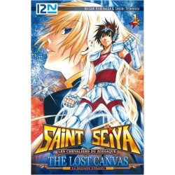 LES CHEVALIERS DU ZODIAQUE The Lost Canvas S2. SERIES