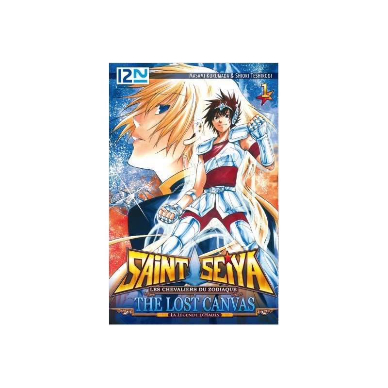LES CHEVALIERS DU ZODIAQUE The Lost Canvas S2. SERIES