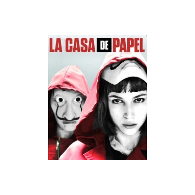 LA CASA DE PAPEL S1. SERIES