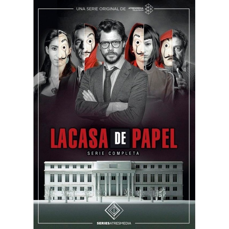 LA CASA DE PAPEL S2. SERIES