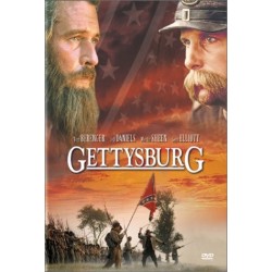 GETTYSBURG DVD