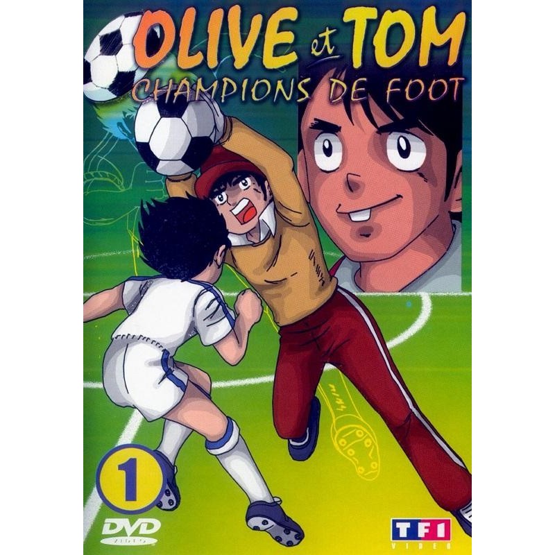 OLIVE & TOM champion de foot S1. SERIES