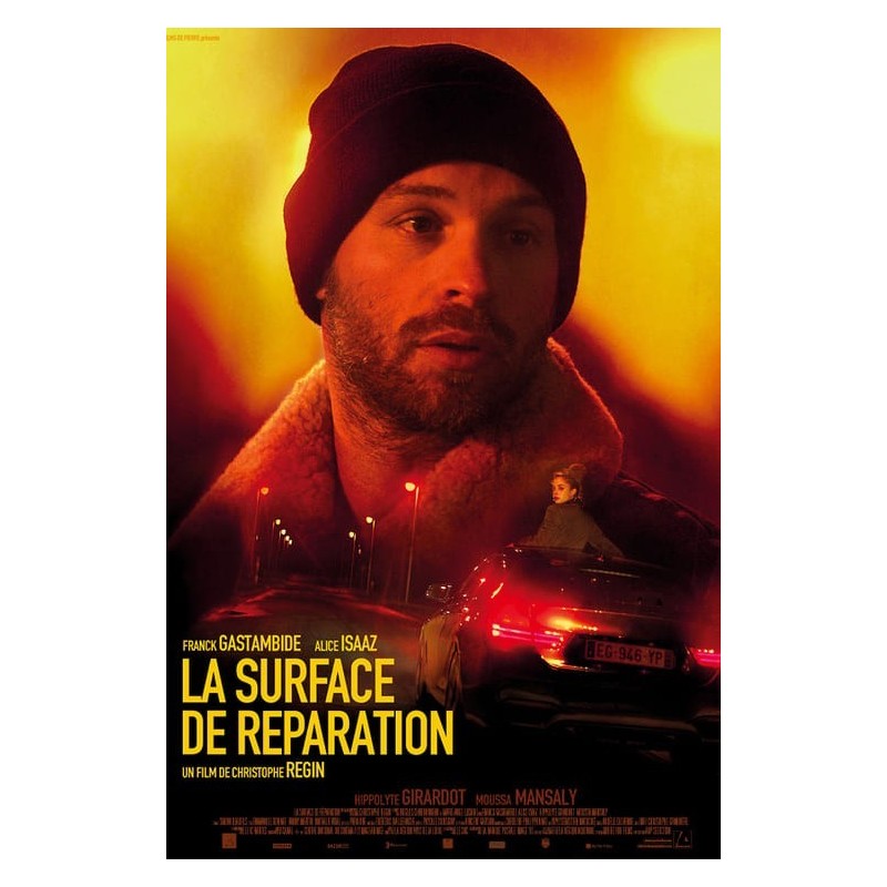 LA SURFACE DE RÉPARATION. DVD