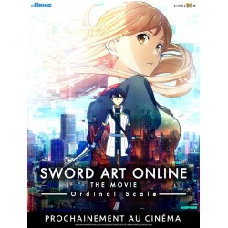 SWORD ART ONLINE MOVIE. DVD