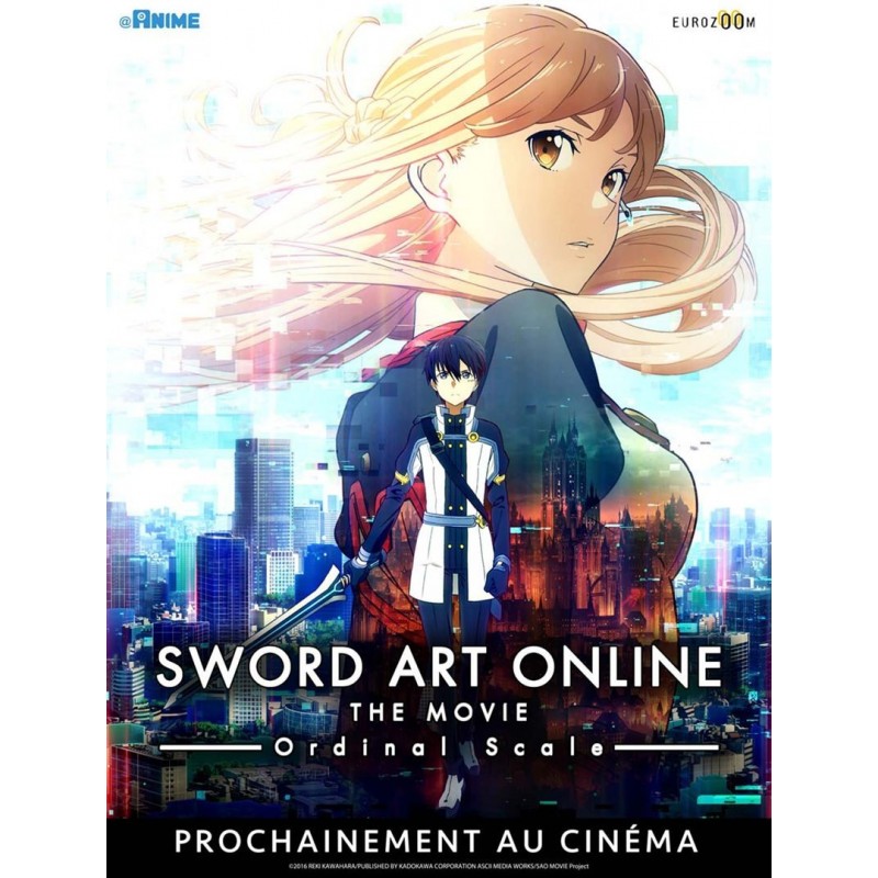 SWORD ART ONLINE MOVIE. DVD
