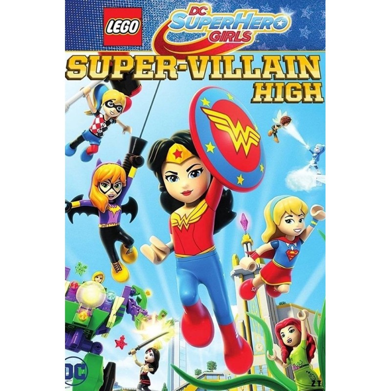 LEGO DC SUPER HERO GIRLS: SUPER-VILLAIN HIGH. DVD
