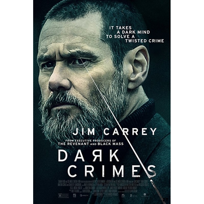 DARK CRIMES. DVD