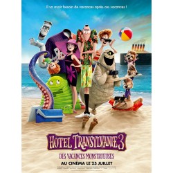 HÔTEL TRANSYLVANIE 3 : DES VACANCES MONSTRUEUSES. NEWS