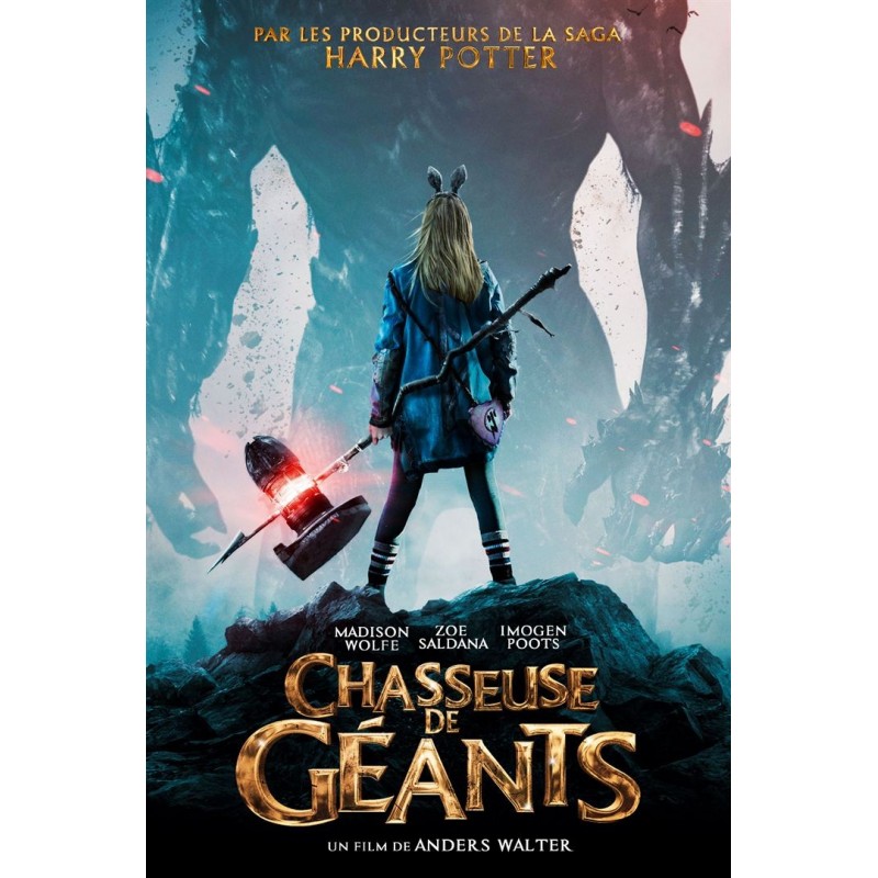 CHASSEUSE DE GÉANTS. DVD