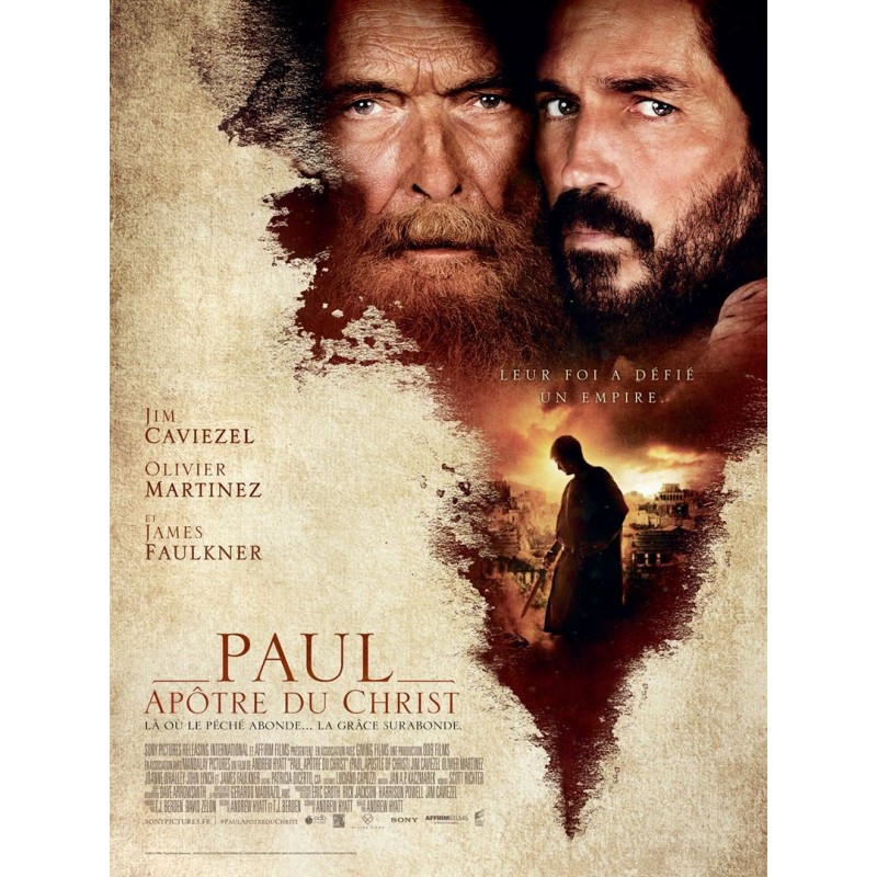 PAUL APÔTRE DU CHRIST. DVD