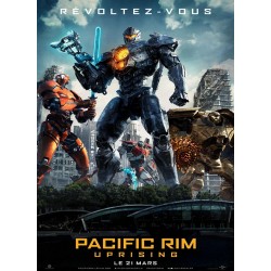 PACIFIC RIM UPRISING. NEWS