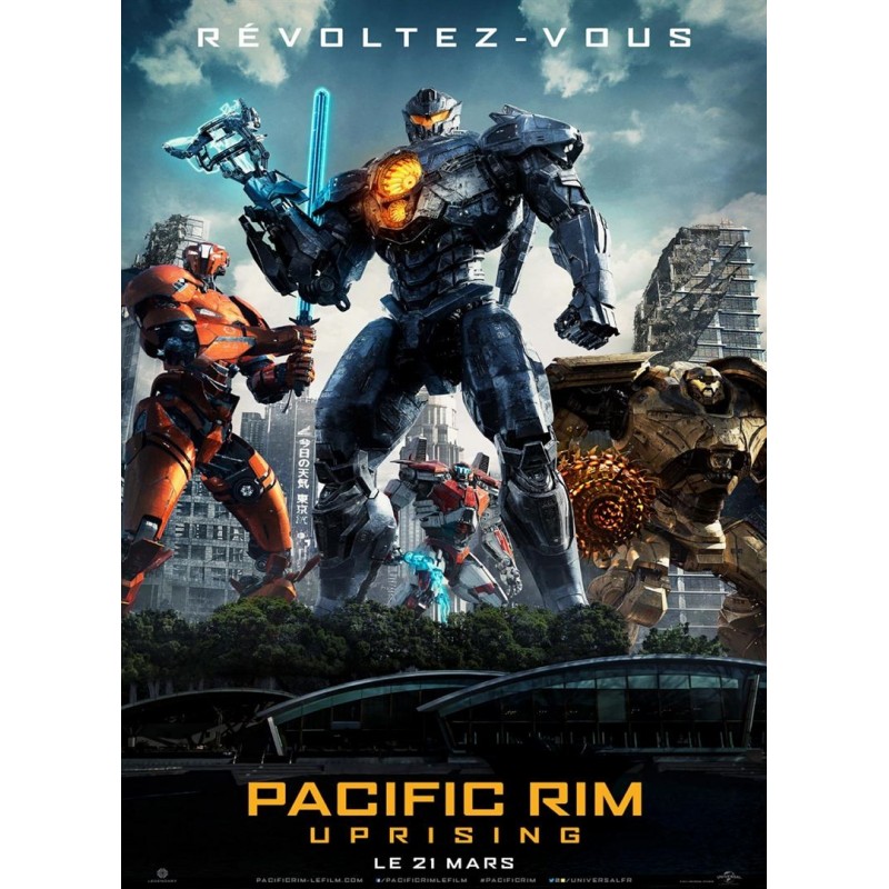 PACIFIC RIM UPRISING. NEWS